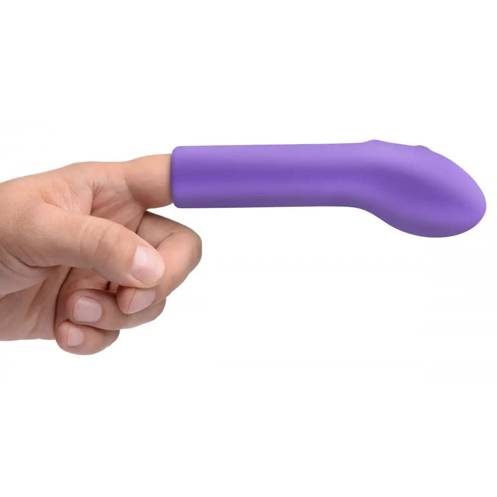 Finger Vibrator Finger It 10X Silicone G-Spot Pleaser  Vibrating Toys