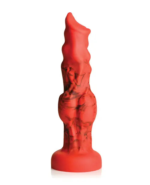 Fire Hound Dildo - Small Silicone Hell Hound Canine Sex Toy Devil Dildo  Fantasy Dildos