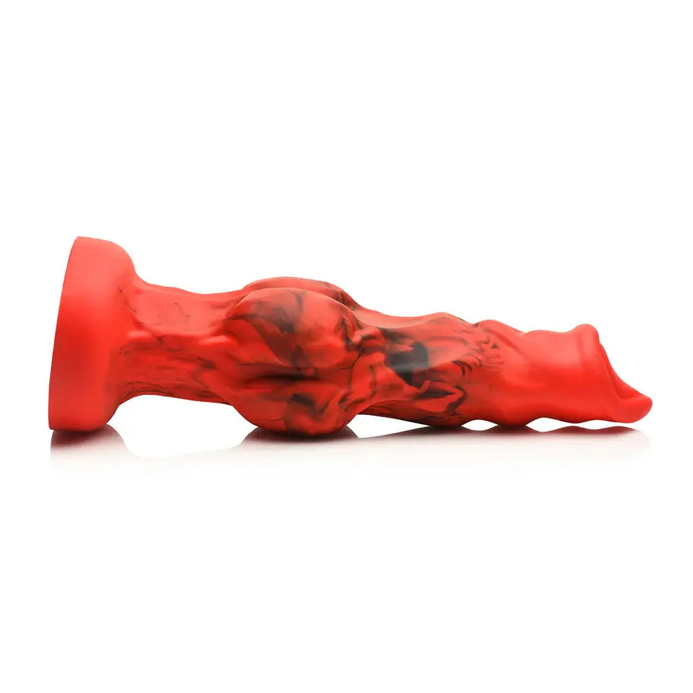 Fire Hound Silicone Dildo - Large  Fantasy Dildos