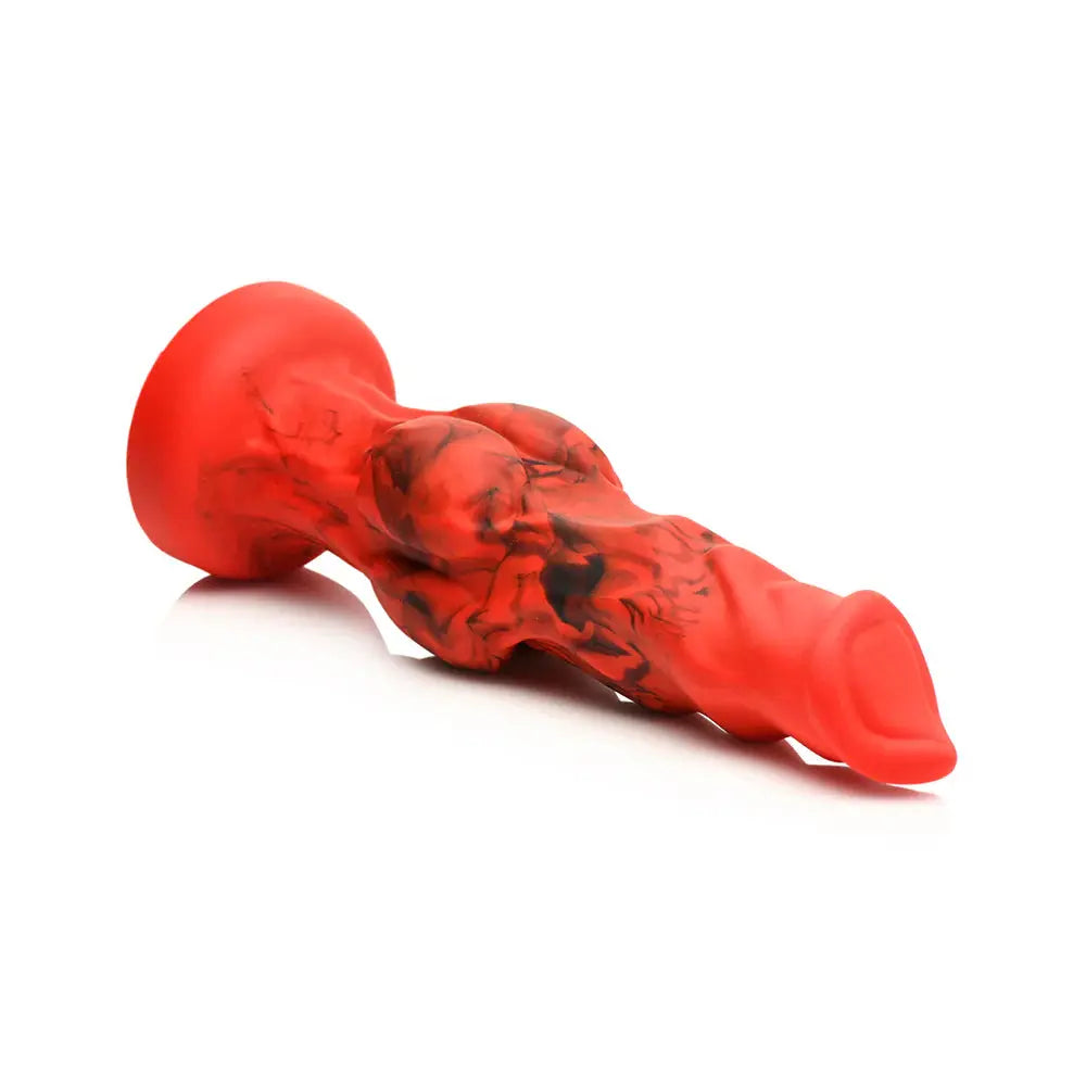 Fire Hound Silicone Dildo - Large  Fantasy Dildos