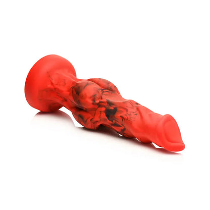 Fire Hound Silicone Dildo - Large  Fantasy Dildos