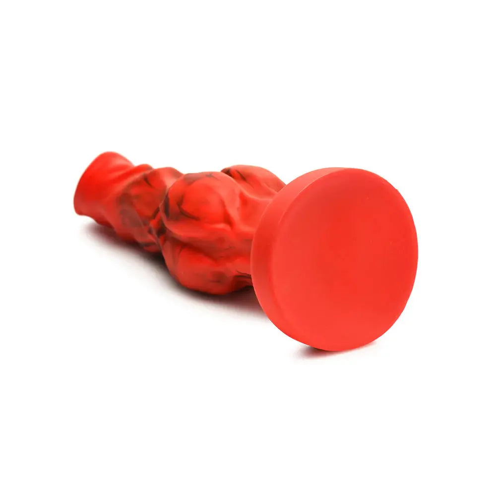 Fire Hound Silicone Dildo - Large  Fantasy Dildos