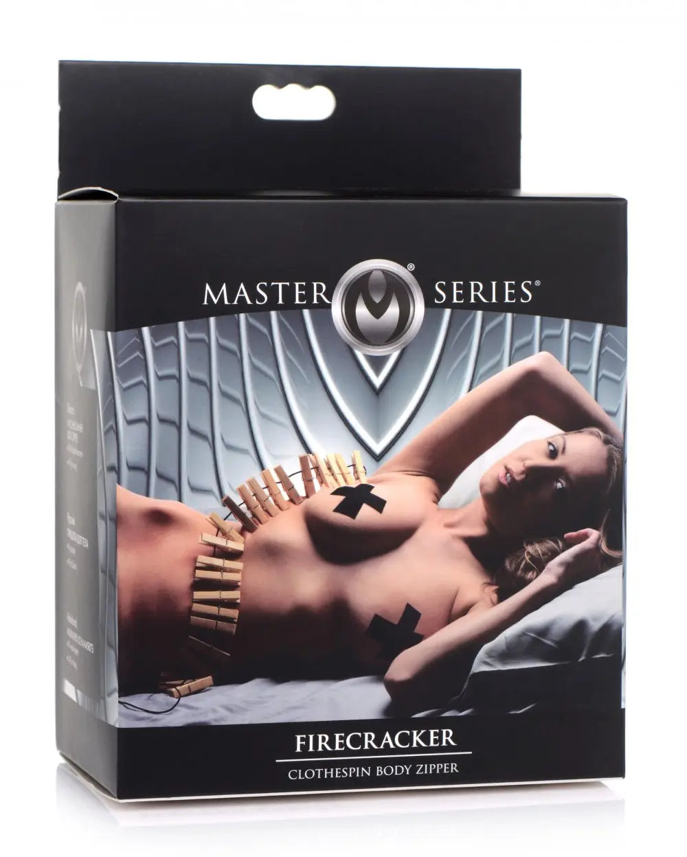 Firecracker Clothespin Body Zipper  Nipple and Clit Toys