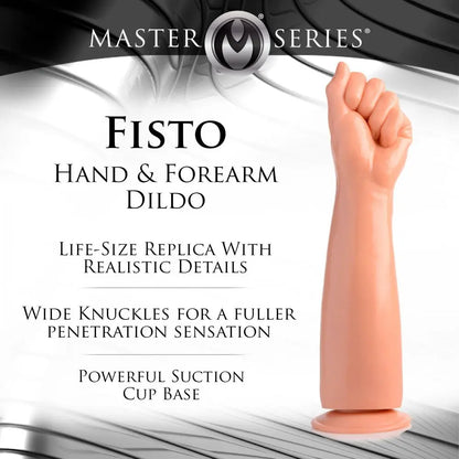 Fisto Clenched Fist Dildo Fisting Sex Toy  Huge Dildos
