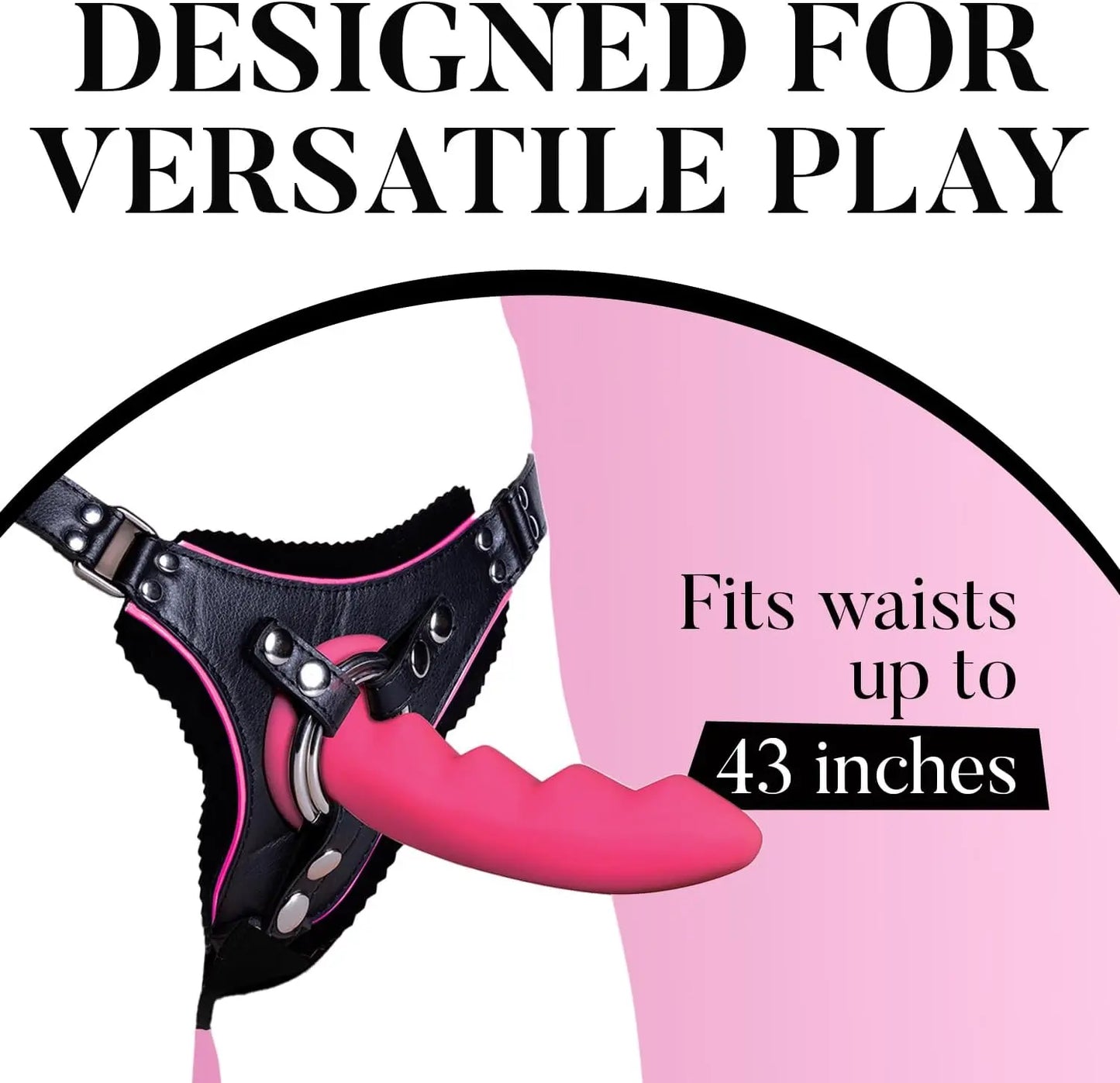 Flamingo Low Rise Strap-On Harness Classic Strap-on Harness  Strap-Ons and Harnesses