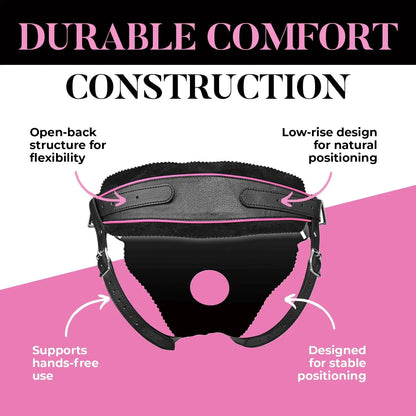 Flamingo Low Rise Strap-On Harness Classic Strap-on Harness  Strap-Ons and Harnesses