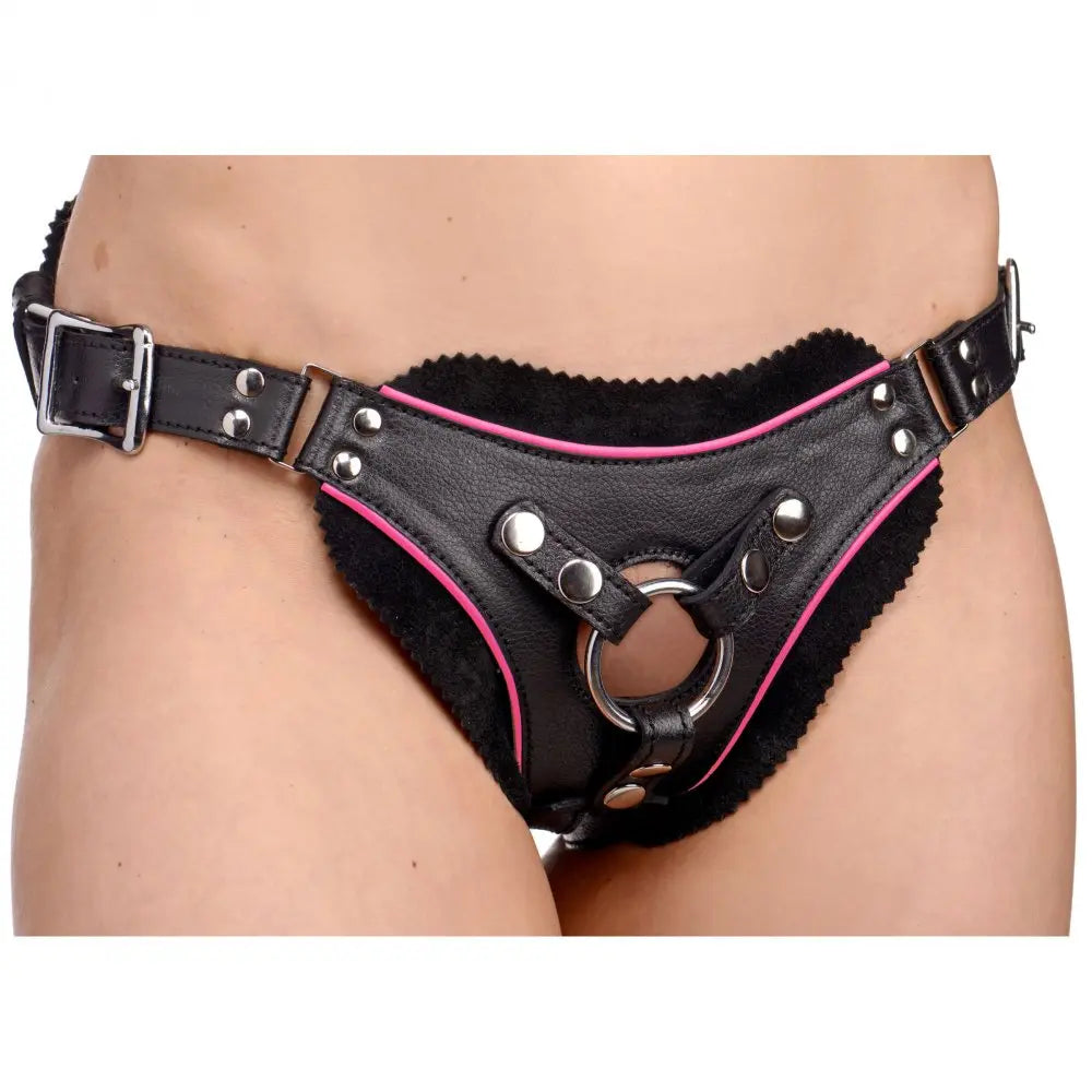 Flamingo Low Rise Strap-On Harness Classic Strap-on Harness  Strap-Ons and Harnesses