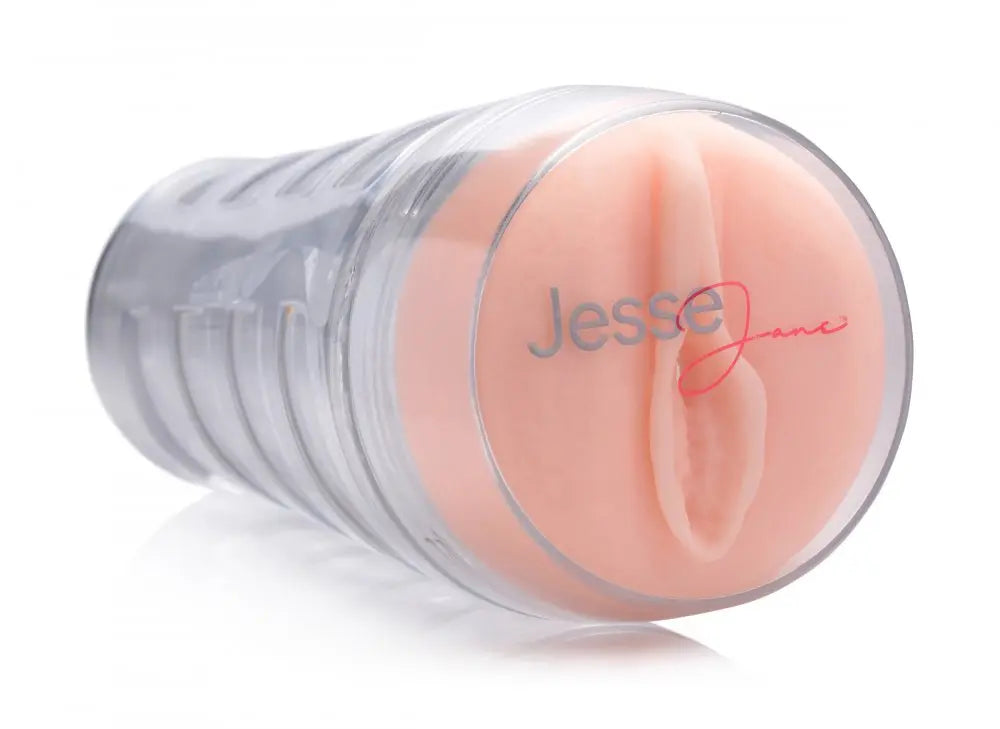 Fleshlight Pocket Pussy Clear Male Masturbator Jesse Jane Deluxe Pussy Stroker  Masturbators