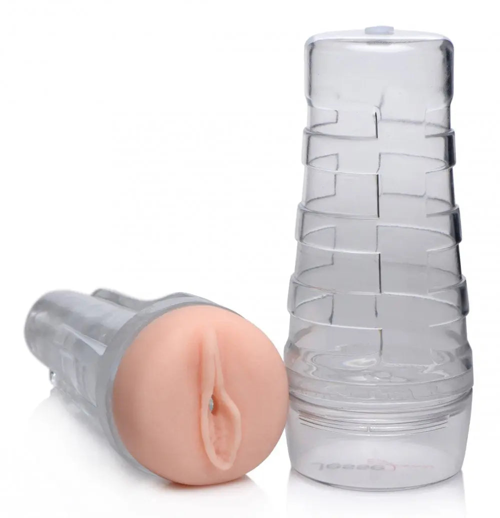 Fleshlight Pocket Pussy Clear Male Masturbator Jesse Jane Deluxe Pussy Stroker  Masturbators