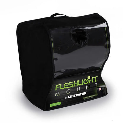 Fleshlight Top Dog Black Faux Leather Sex Pillow  Sex Position Aid