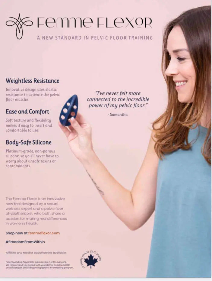 Flexor - Midnight Blue  Kegel Exercise