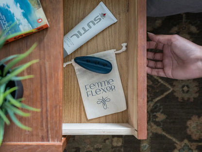 Flexor - Midnight Blue  Kegel Exercise