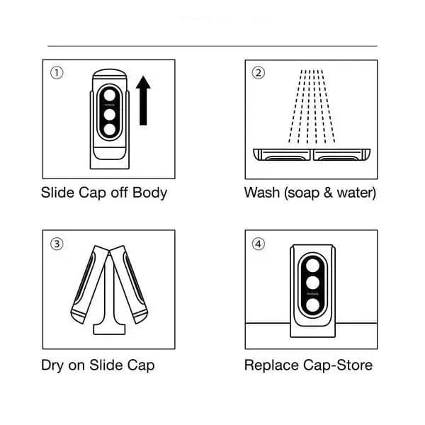 Flip Hole White Male Masturbator  Other