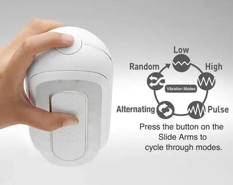 Flip Zero Electronic Vibration Male Masturbator  Other