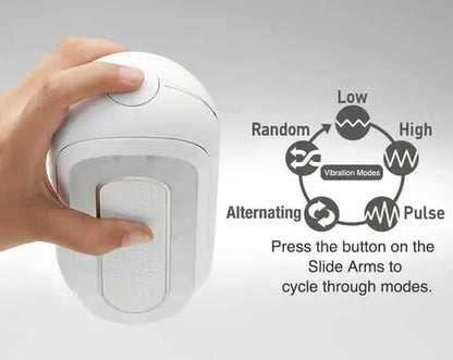 Flip Zero Electronic Vibration Male Masturbator  Other