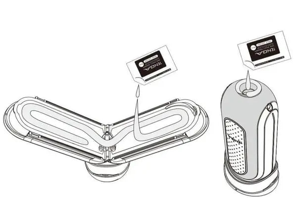 Flip Zero Electronic Vibration Male Masturbator  Other