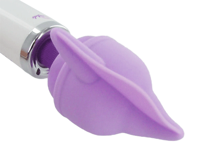 Flutter Tip Silicone Wand Attachment  Wand Attachment