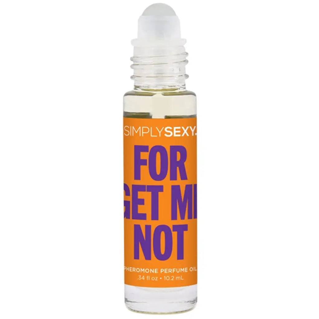 Forget Me Not .34oz | 10mL Pheromone Perfume Oil  Lubes, Lotions and Accessories