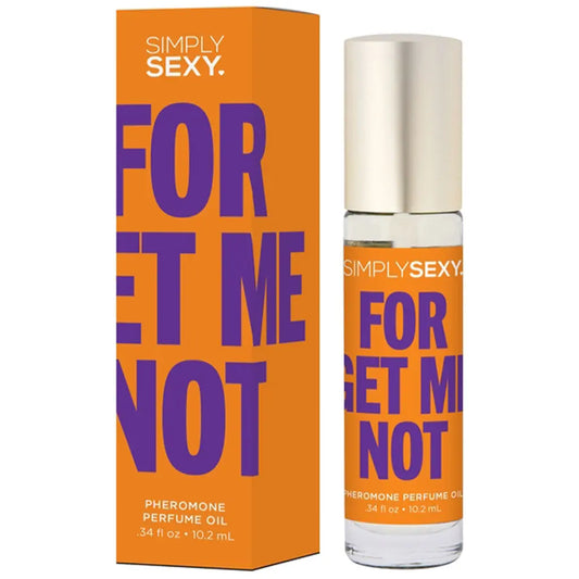 Forget Me Not .34oz | 10mL Pheromone Perfume Oil  Lubes, Lotions and Accessories