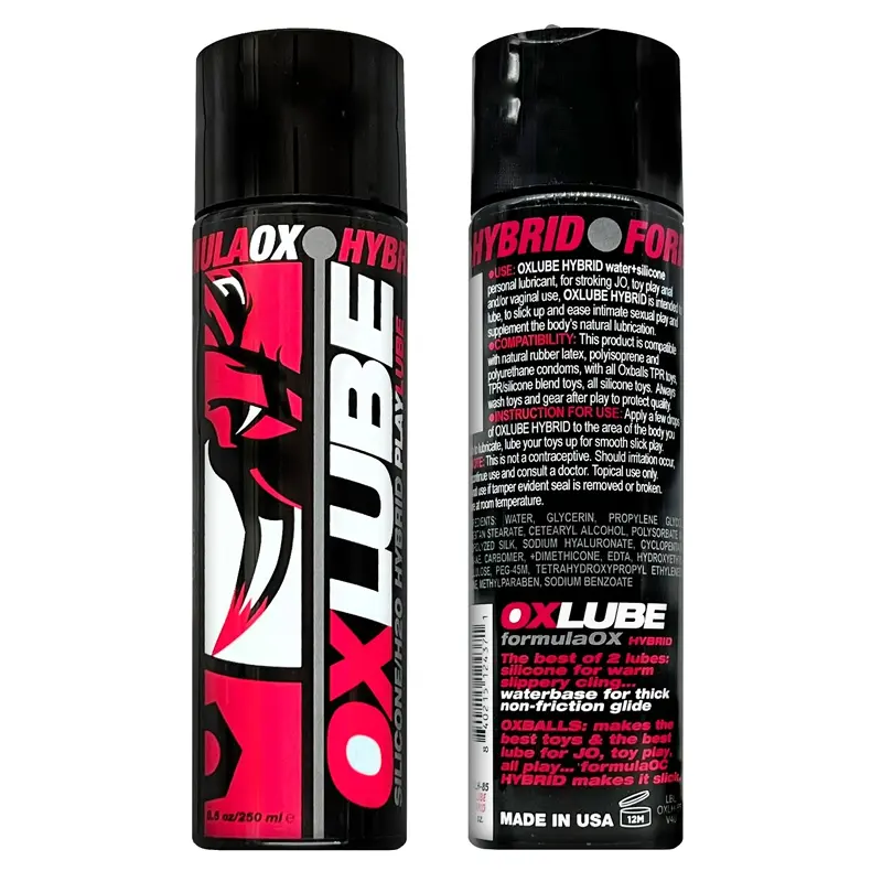 FormulaOX HYBRID, OXLube, 4.4 oz  For Him