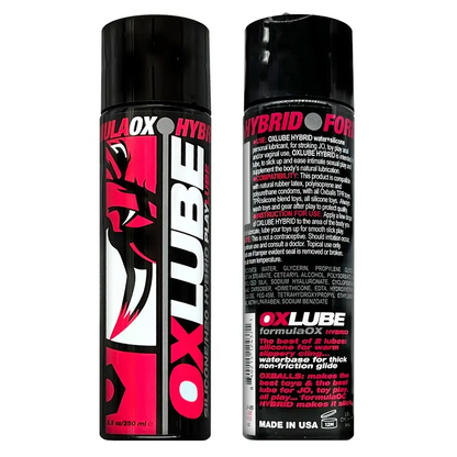 FormulaOX HYBRID, OXLube, 4.4 oz  For Him