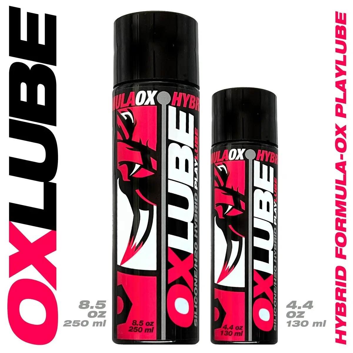 FormulaOX HYBRID, OXLube, 4.4 oz  For Him