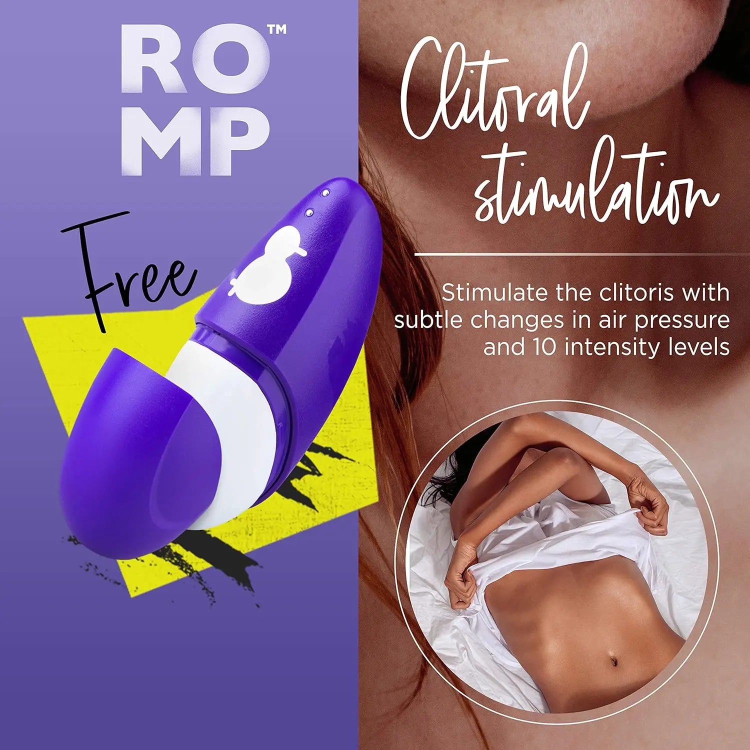 Free Touchless Clit Stimulator Sex Toy for Women – Pleasure Air Clitoral Massager  Clitoral Stimulators