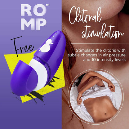 Free Touchless Clit Stimulator Sex Toy for Women – Pleasure Air Clitoral Massager  Clitoral Stimulators