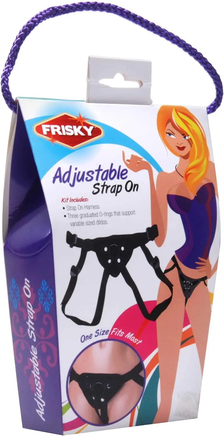 Frisky Adjustable Strap-On Harness Pegging Classic Strap-on Harness  Strap-Ons and Harnesses