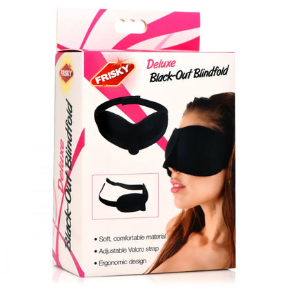 Frisky Deluxe Black Out Blindfold  Blindfold