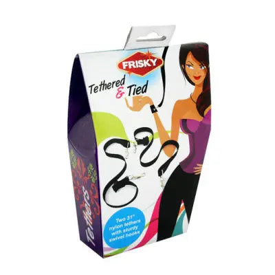 Frisky Nylon Tethers  Restraints and Cuffs