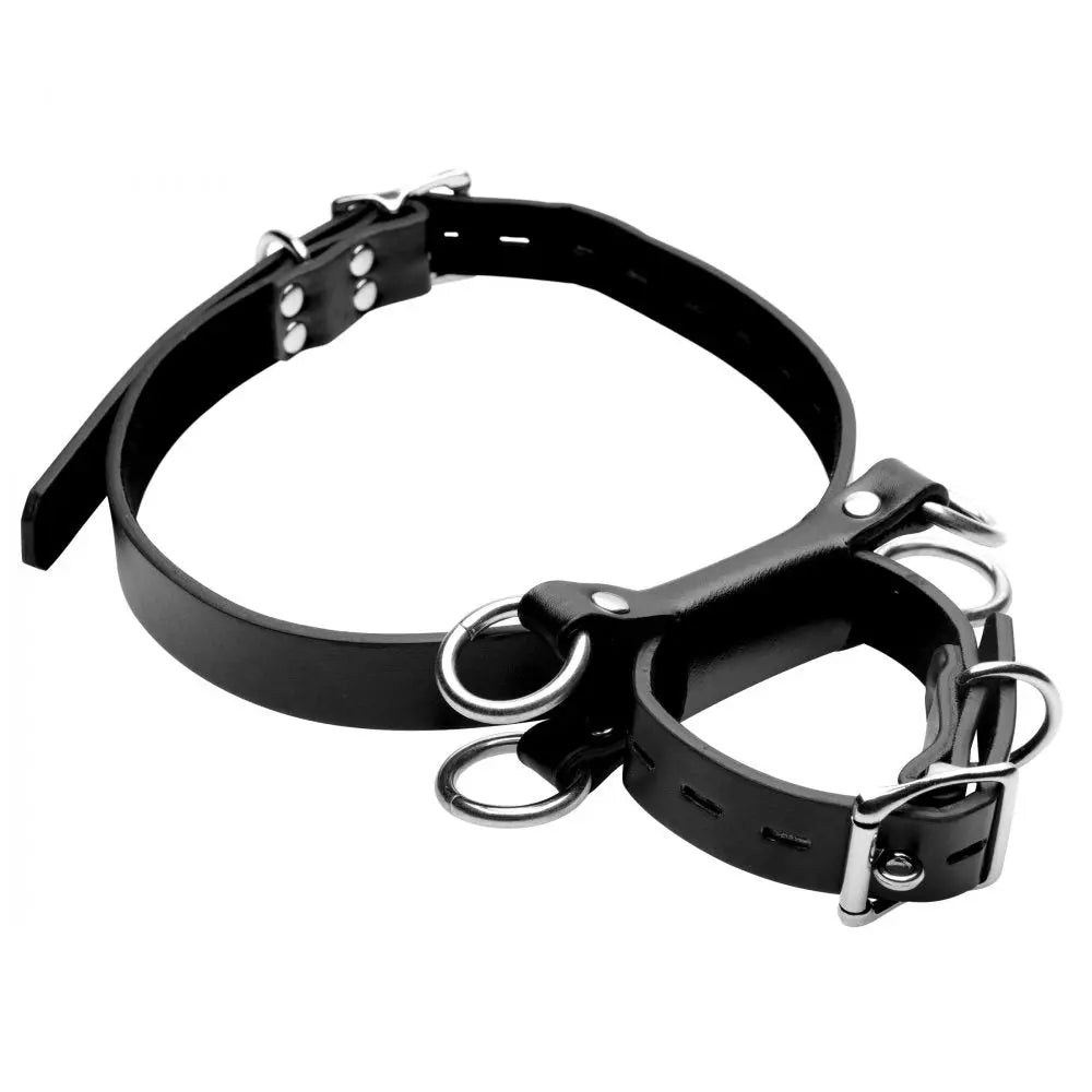 Frog Tie Kneeling Bondage Restraint System  Restraints and Cuffs