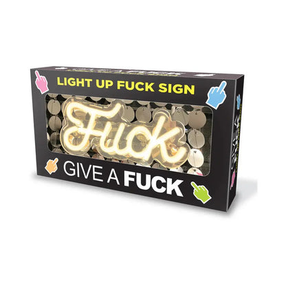 Fuck Neon Sign - Adult Novelty Decor - Neon Fuck Light Up Sign  Novelties - Party Supplies