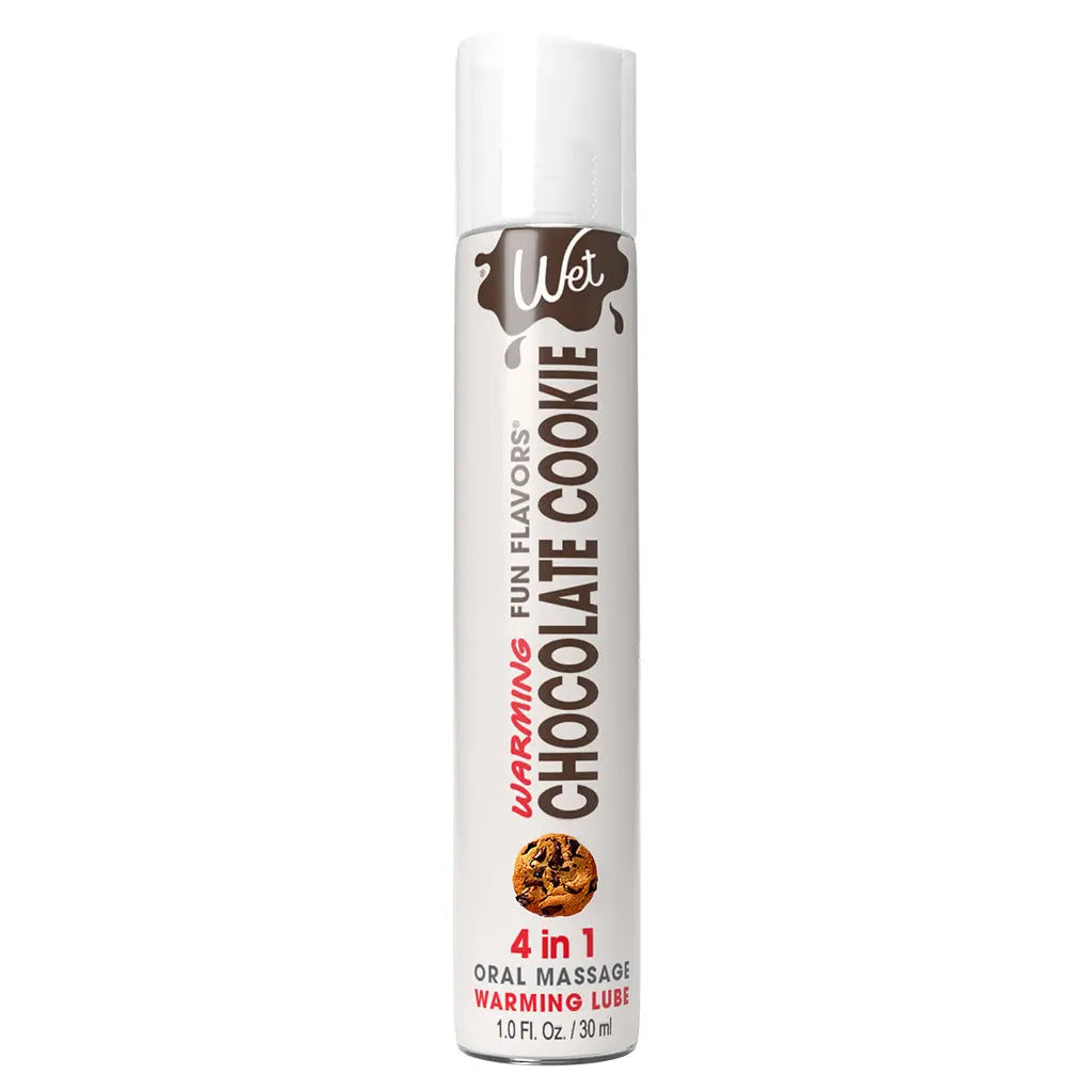 Fun Flavours Chocolate Cookie 1 Fl. Oz. / 30 ml  Lubes, Lotions and Accessories