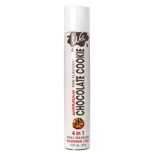 Fun Flavours Chocolate Cookie 1 Fl. Oz. / 30 ml  Lubes, Lotions and Accessories