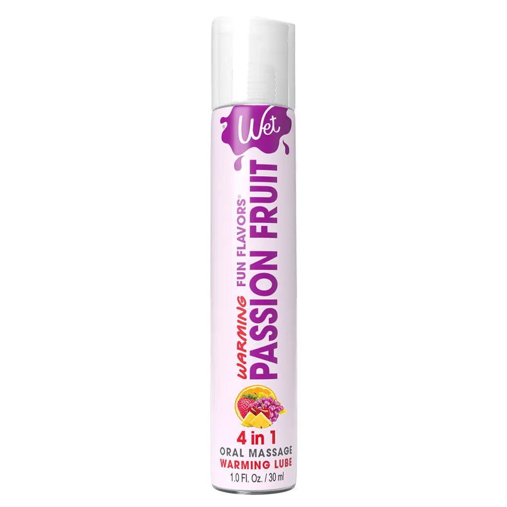 Fun Flavours Passion Fruit 1 Fl. Oz. / 30 ml  Lubes, Lotions and Accessories