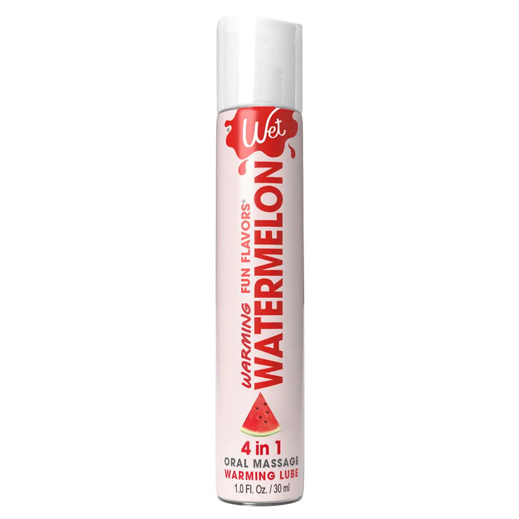 Fun Flavours Watermelon 1 Fl. Oz. / 30 ml  Lubes, Lotions and Accessories