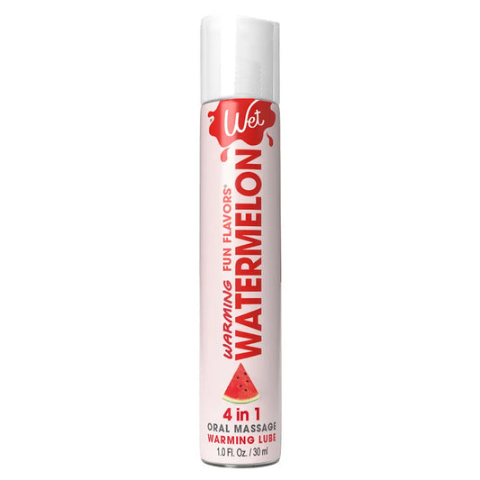 Fun Flavours Watermelon 1 Fl. Oz. / 30 ml  Lubes, Lotions and Accessories