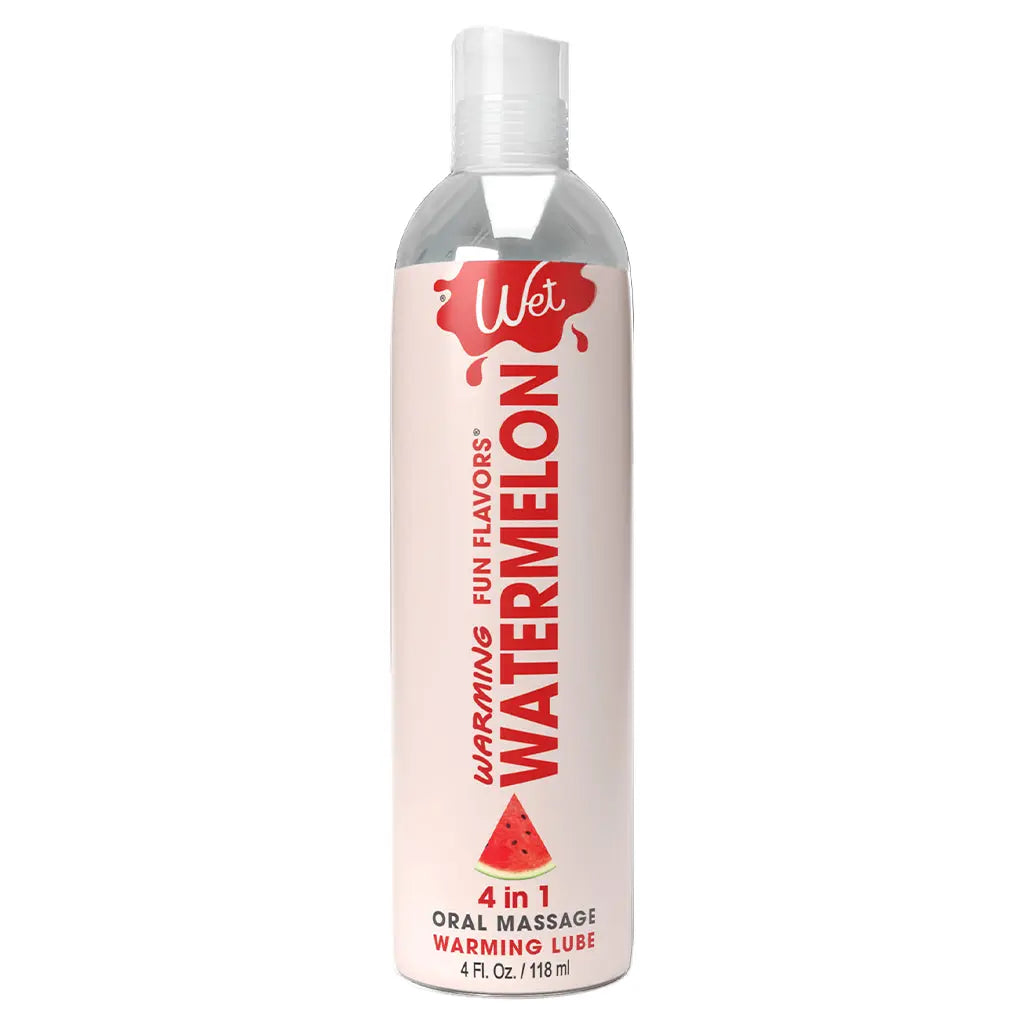 Fun Flavours Watermelon 4 Fl. Oz. / 118 ml  Lubes, Lotions and Accessories