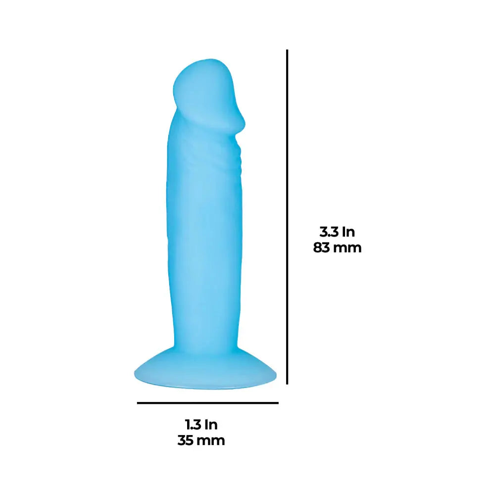 Funny Adult Party Favors Addiction Silly Willy Glow-in-the-Dark Mini Dildos  Novelties - Gag Gifts