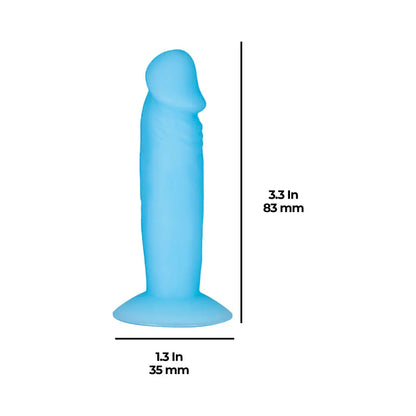 Funny Adult Party Favors Addiction Silly Willy Glow-in-the-Dark Mini Dildos  Novelties - Gag Gifts