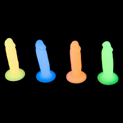 Funny Adult Party Favors Addiction Silly Willy Glow-in-the-Dark Mini Dildos  Novelties - Gag Gifts