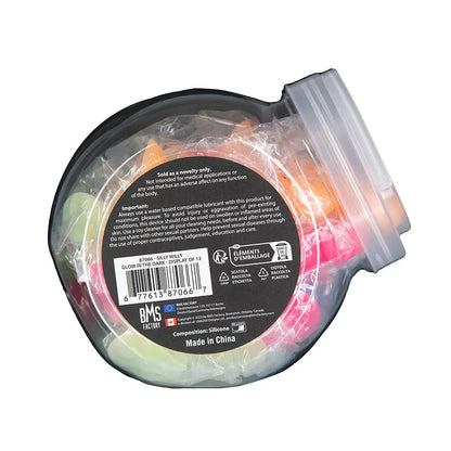 Funny Adult Party Favors Addiction Silly Willy Glow-in-the-Dark Mini Dildos  Novelties - Gag Gifts