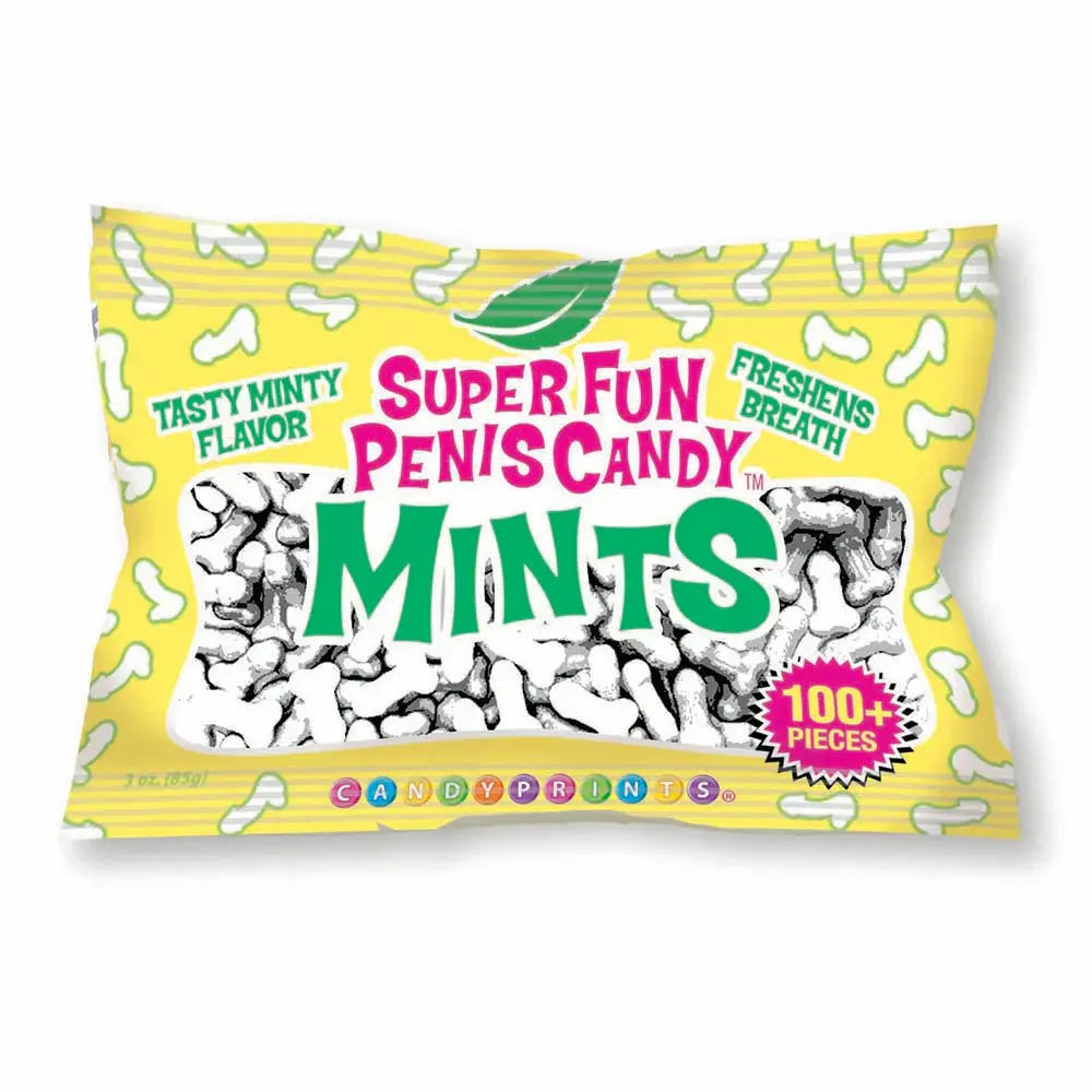 Funny Gift Adult Mints - Penis Candy Mints 3 oz. Bag  Novelties - Gag Gifts