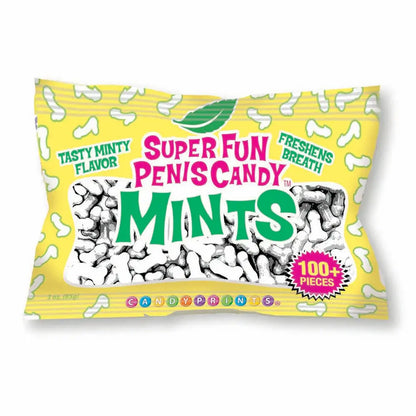 Funny Gift Adult Mints - Penis Candy Mints 3 oz. Bag  Novelties - Gag Gifts
