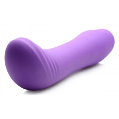 G-Charm Moving Bead Silicone Vibrator  G-Spot Vibrator