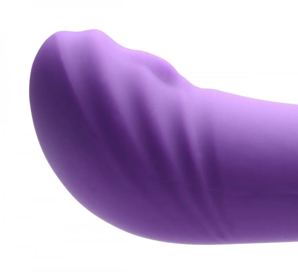 G-Charm Moving Bead Silicone Vibrator  G-Spot Vibrator