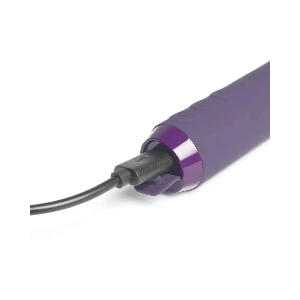 G-Spot Bullet Vibrator Rechargeable Silicone Purple  Bullet Vibrators