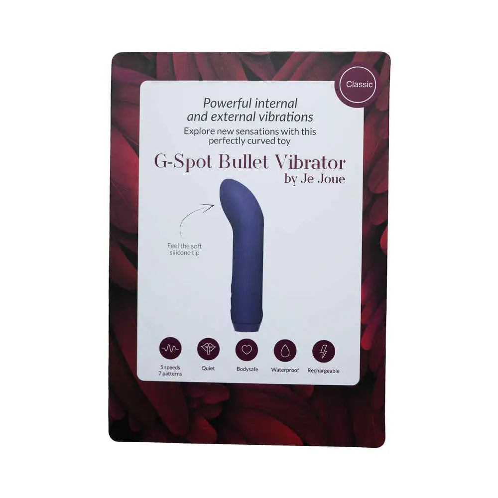 G-Spot Bullet Vibrator Rechargeable Silicone Purple  Bullet Vibrators