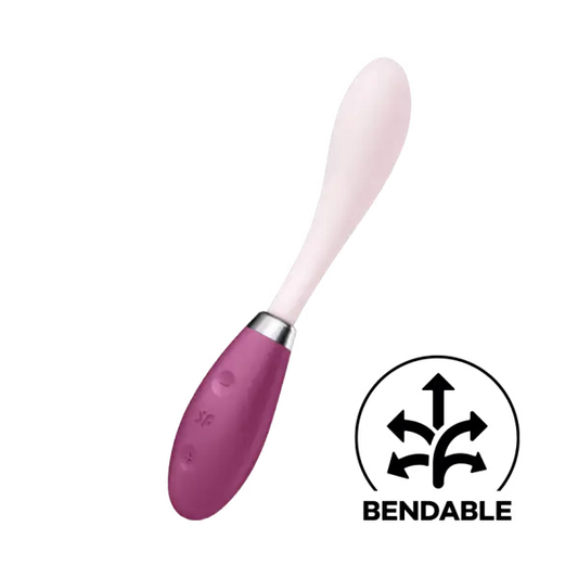 Satisfyer G-Spot Flex 3 – Flexible G-Spot Vibrator Sex Toy for Women